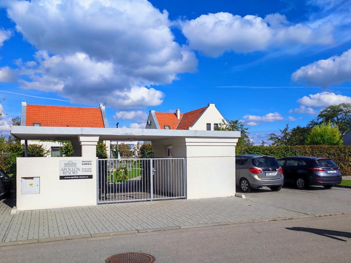 Apartman A2 Lednice Bagian luar foto